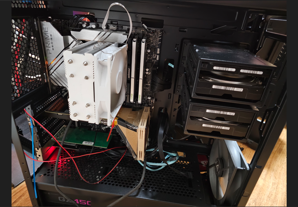 图片[1]-I5 13500搭建家庭服务器,核显,网卡SR-IOV,显卡开启vGPU-小陈折腾日记